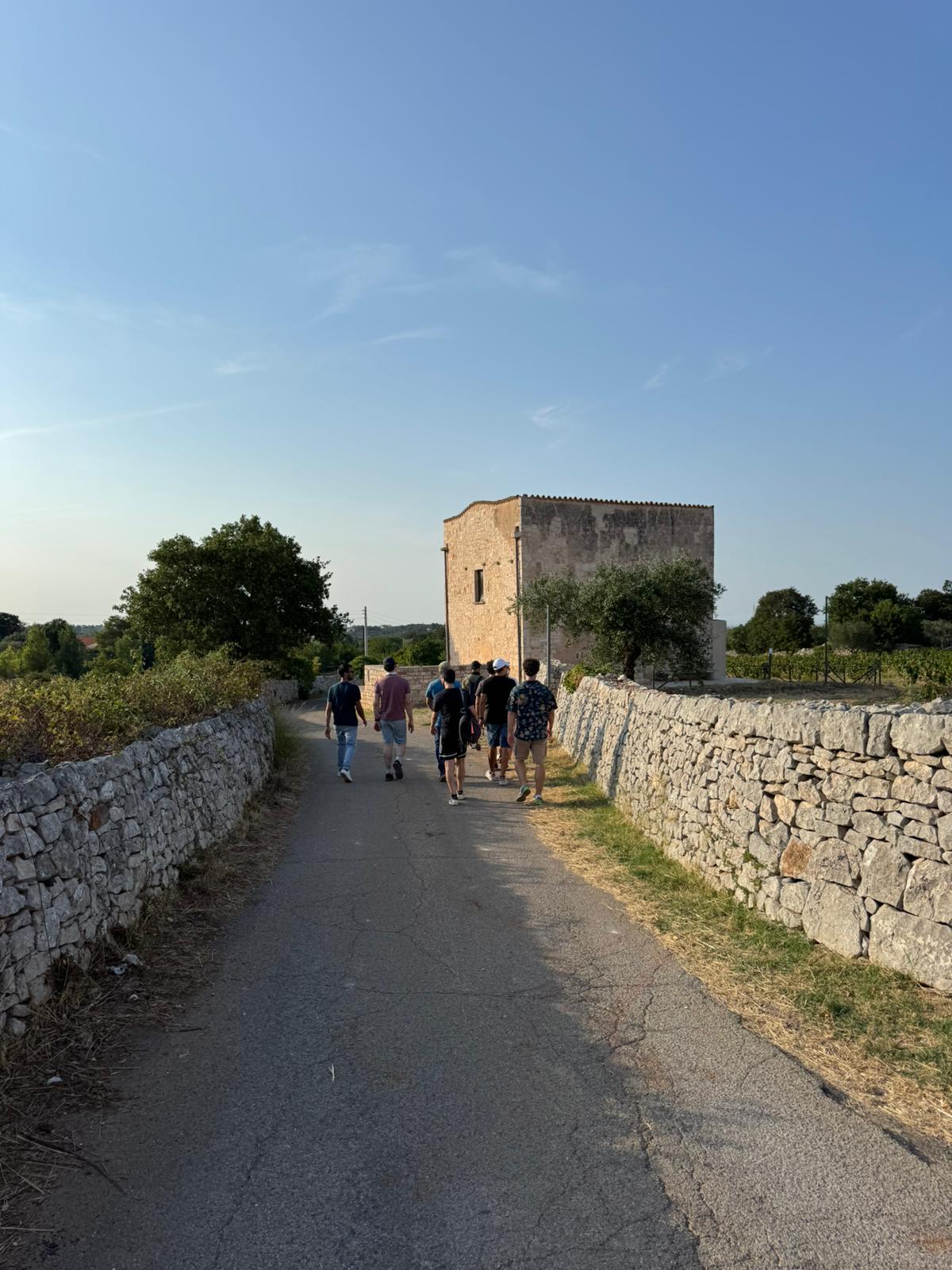 Neviere in Puglia
